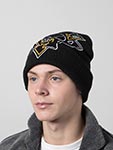 Шапка MITCHELL NESS арт. HK12165-PPEBLCK Pittsburgh Penguins NHL (черный)